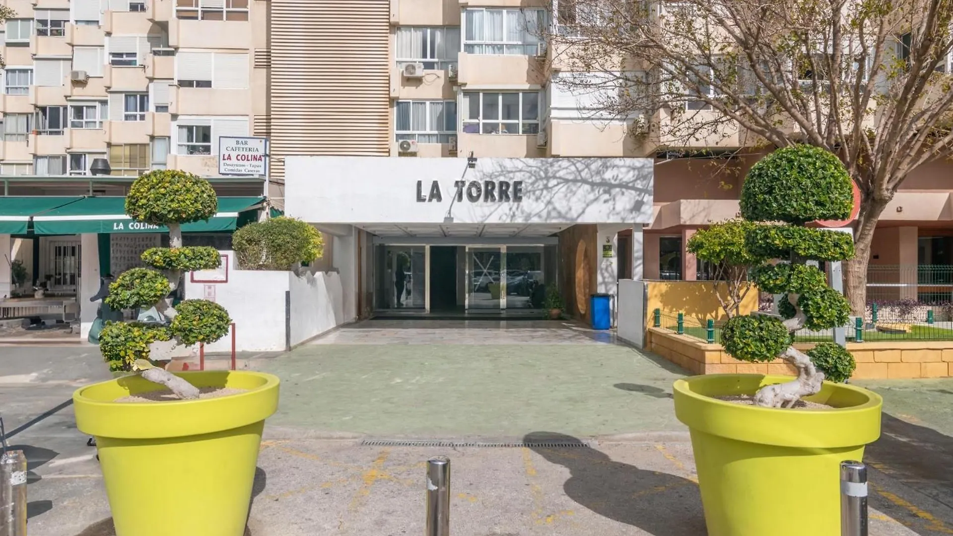 Fantastico Estudio Con Vistas Panoramicas Al Mar Torremolinos Spain