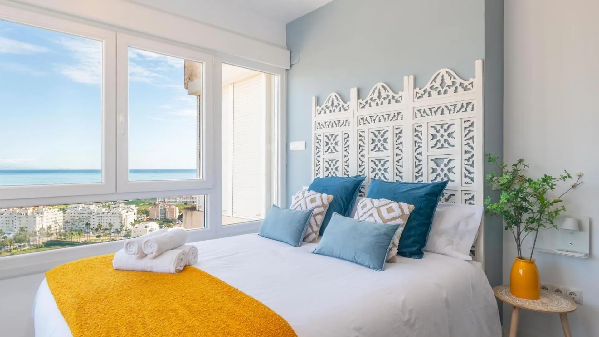 Fantastico Estudio Con Vistas Panoramicas Al Mar Torremolinos 0*,  Spain