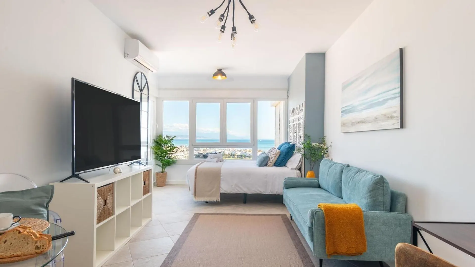 Apartment Fantastico Estudio Con Vistas Panoramicas Al Mar Torremolinos Spain