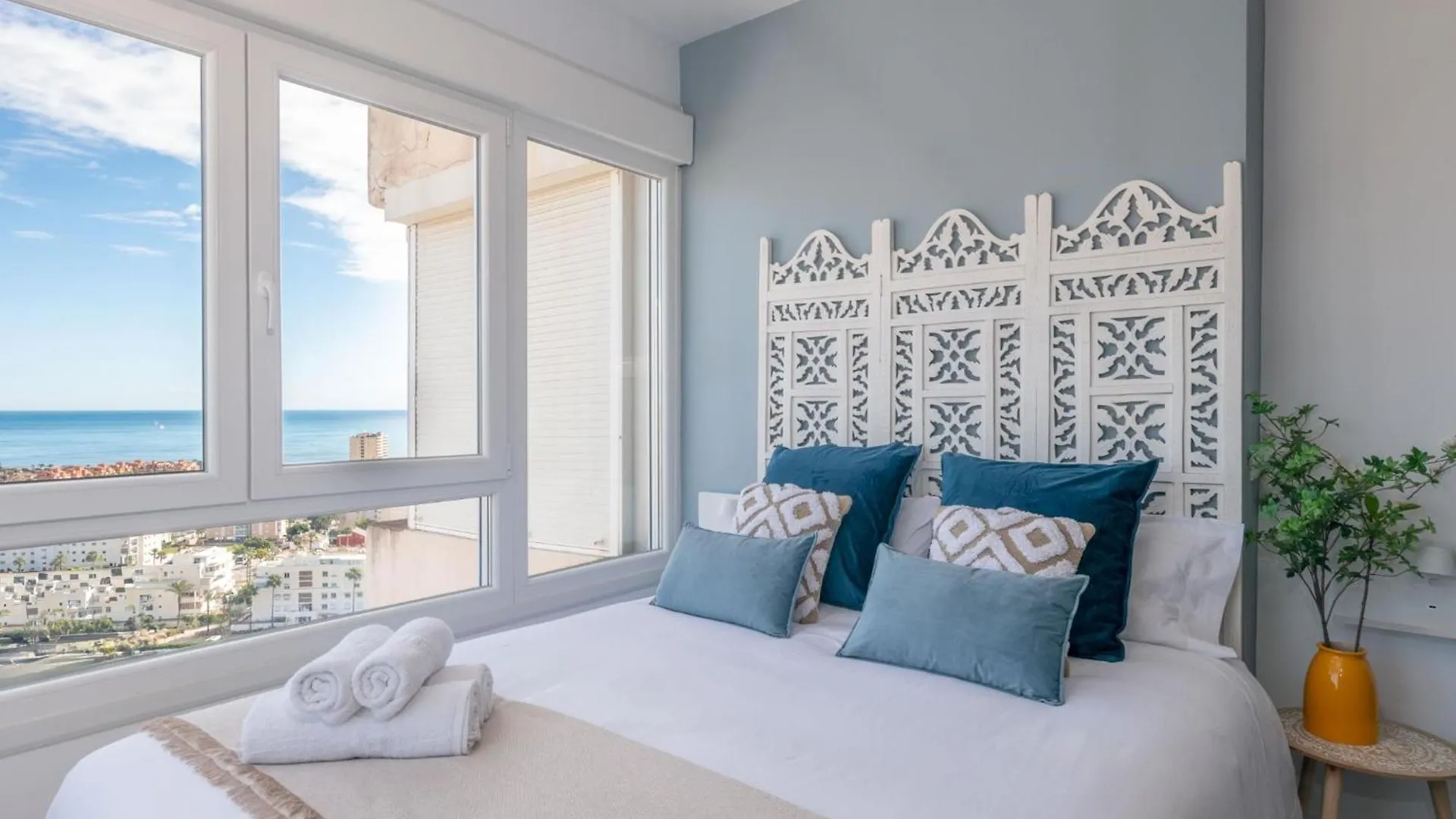 Fantastico Estudio Con Vistas Panoramicas Al Mar Torremolinos 0*,